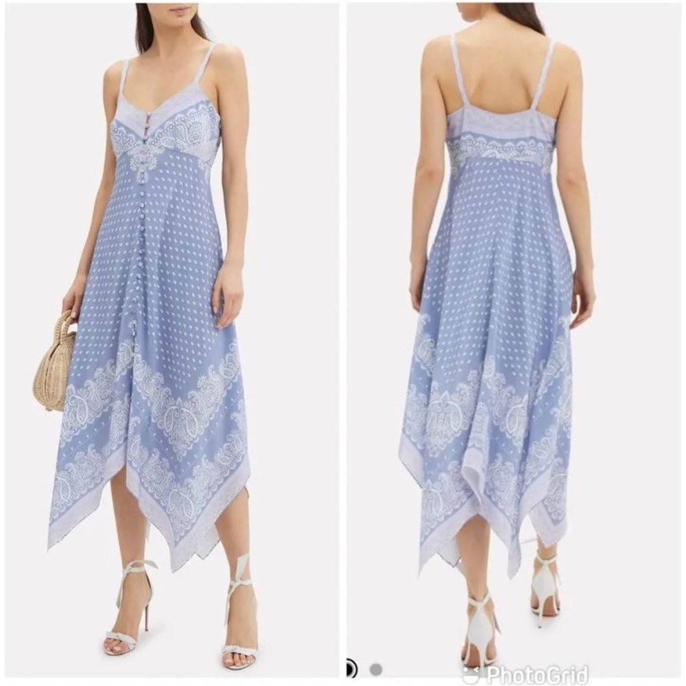 Intermix Spring Blue Dress